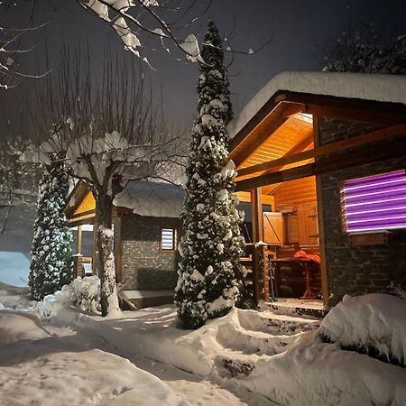 Camping Aneto Benasque Exterior foto