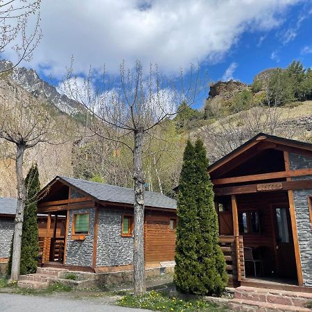 Camping Aneto Benasque Exterior foto