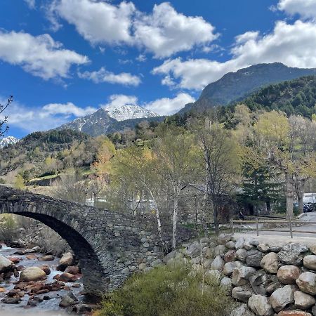 Camping Aneto Benasque Exterior foto