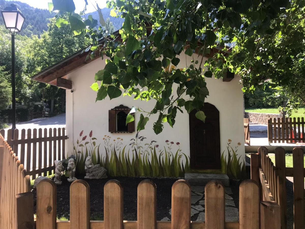 Camping Aneto Benasque Exterior foto