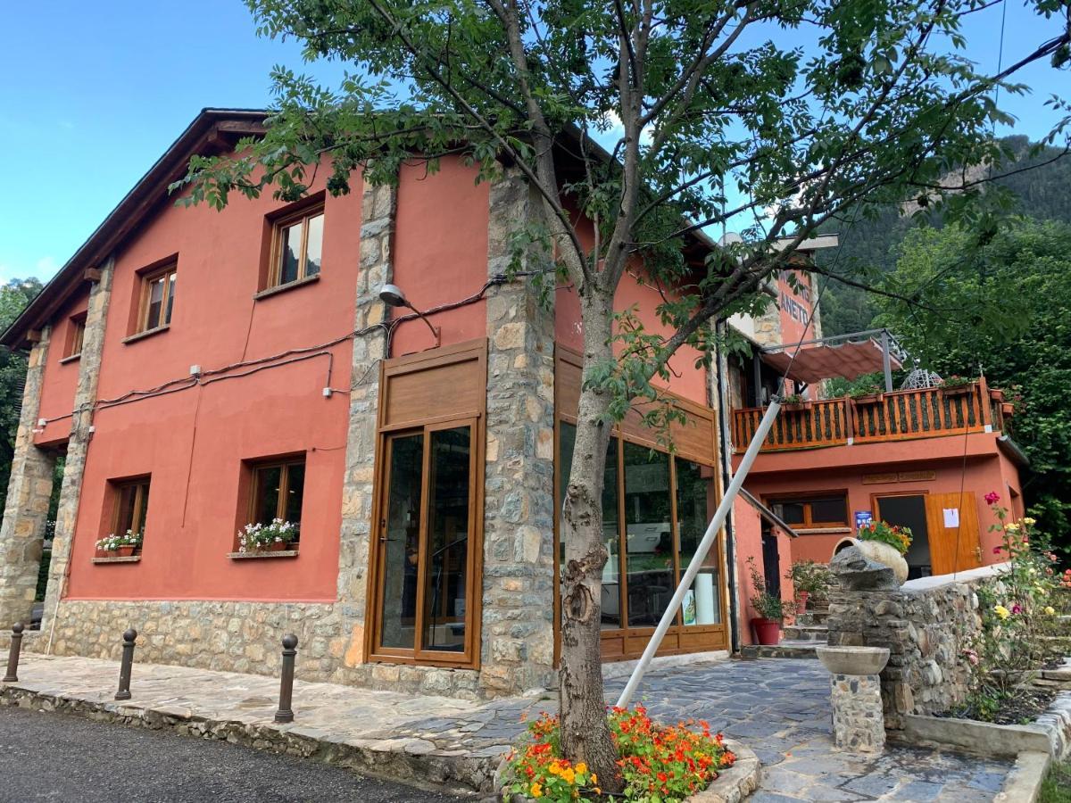 Camping Aneto Benasque Exterior foto