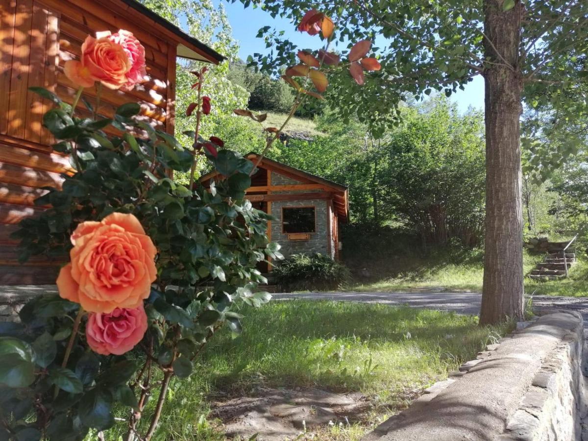 Camping Aneto Benasque Exterior foto