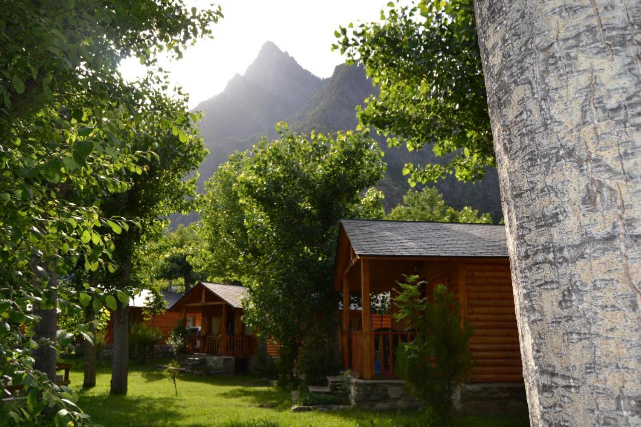 Camping Aneto Benasque Exterior foto