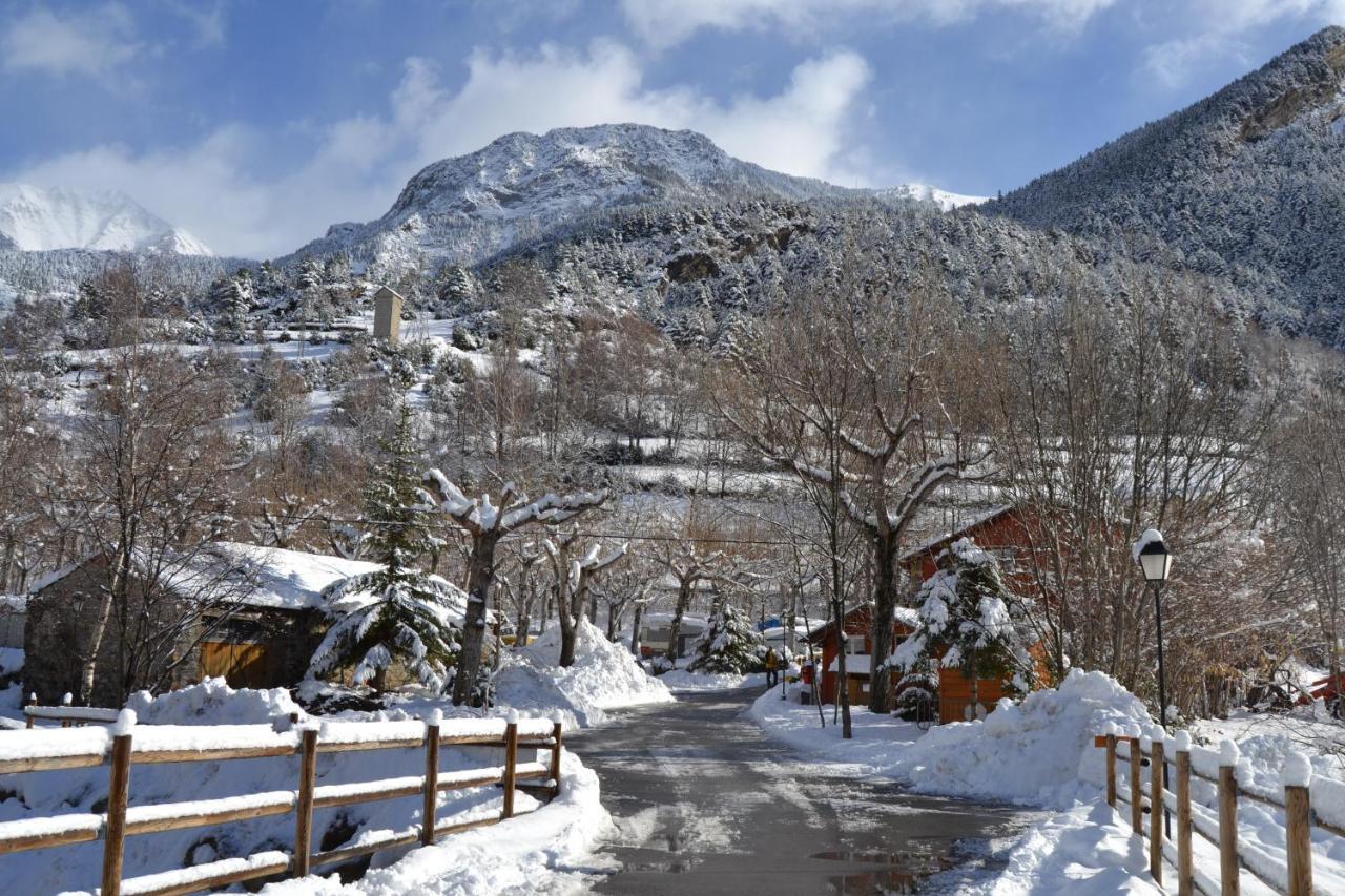 Camping Aneto Benasque Exterior foto