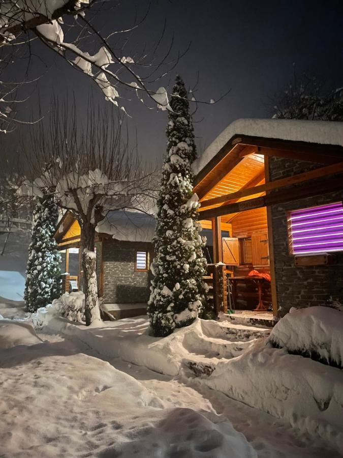 Camping Aneto Benasque Exterior foto