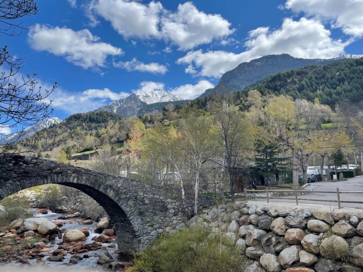 Camping Aneto Benasque Exterior foto