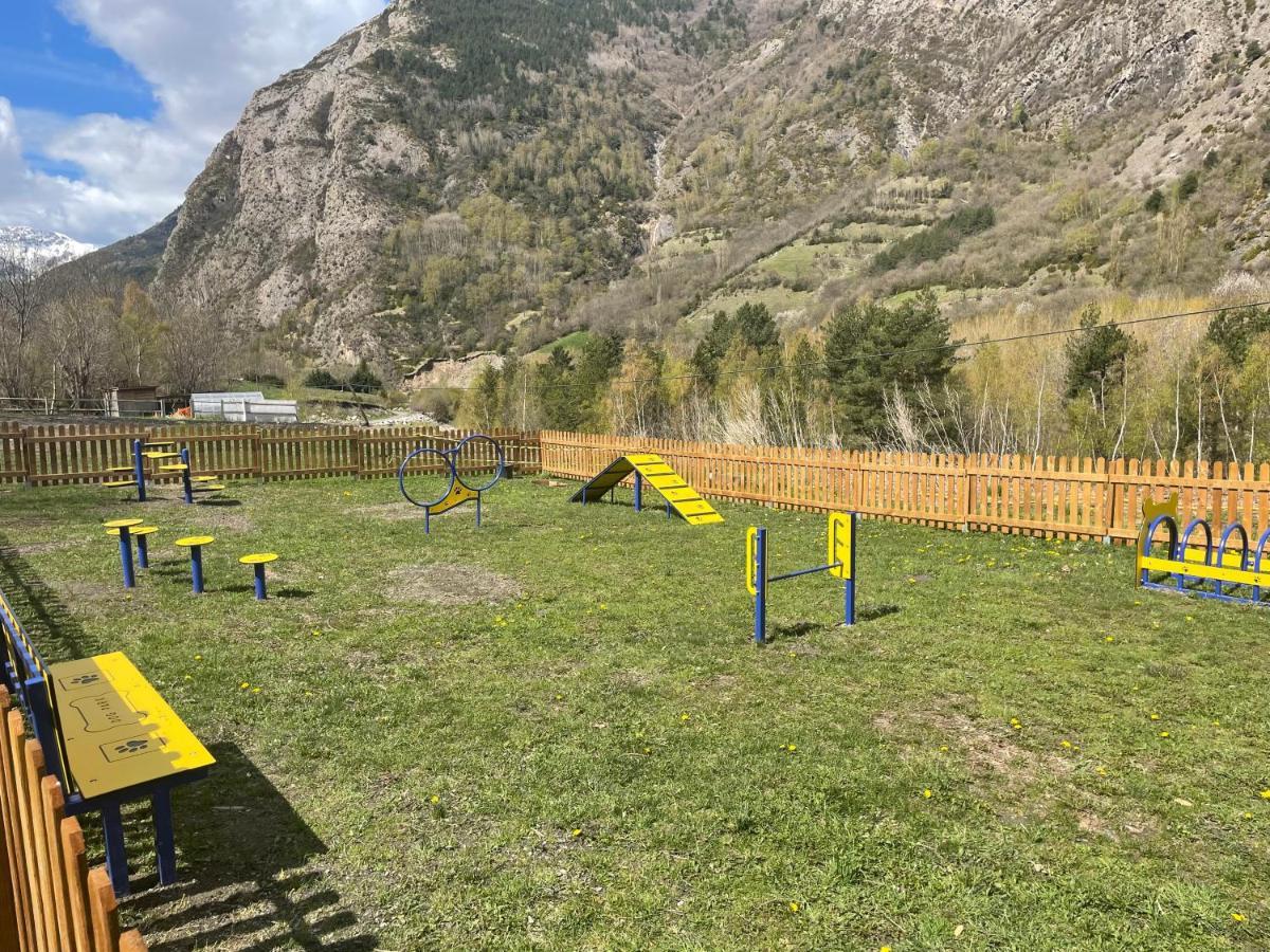 Camping Aneto Benasque Exterior foto