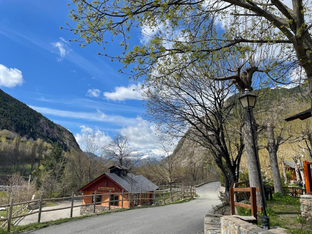 Camping Aneto Benasque Exterior foto