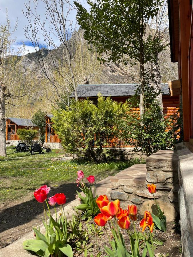 Camping Aneto Benasque Exterior foto