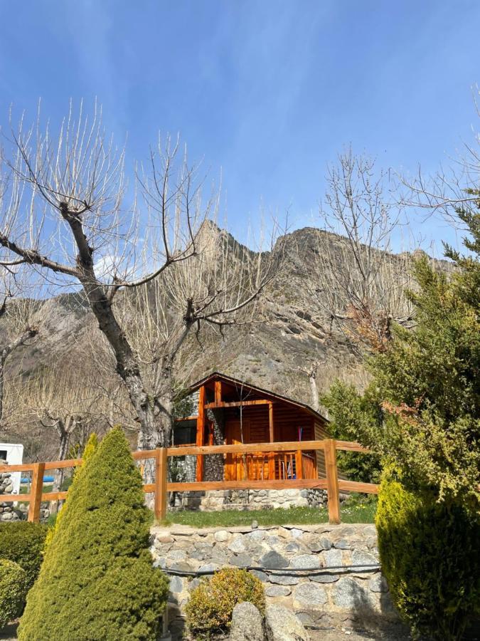 Camping Aneto Benasque Exterior foto