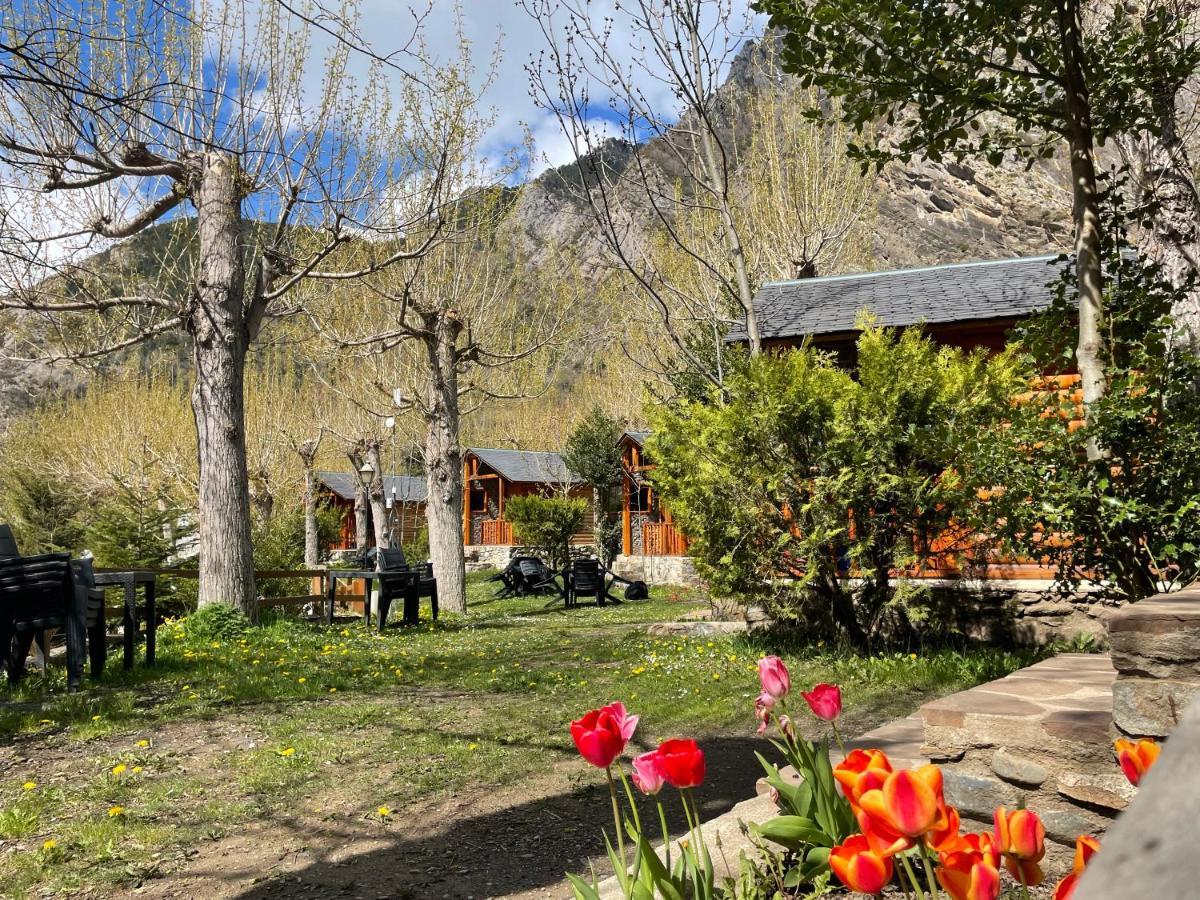 Camping Aneto Benasque Exterior foto