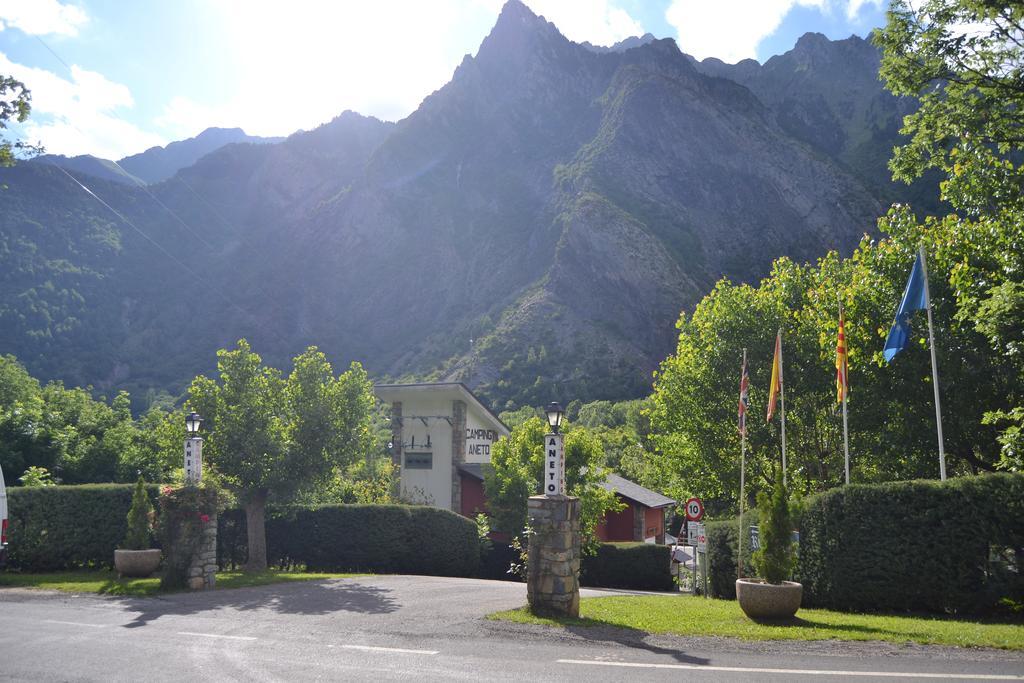 Camping Aneto Benasque Exterior foto