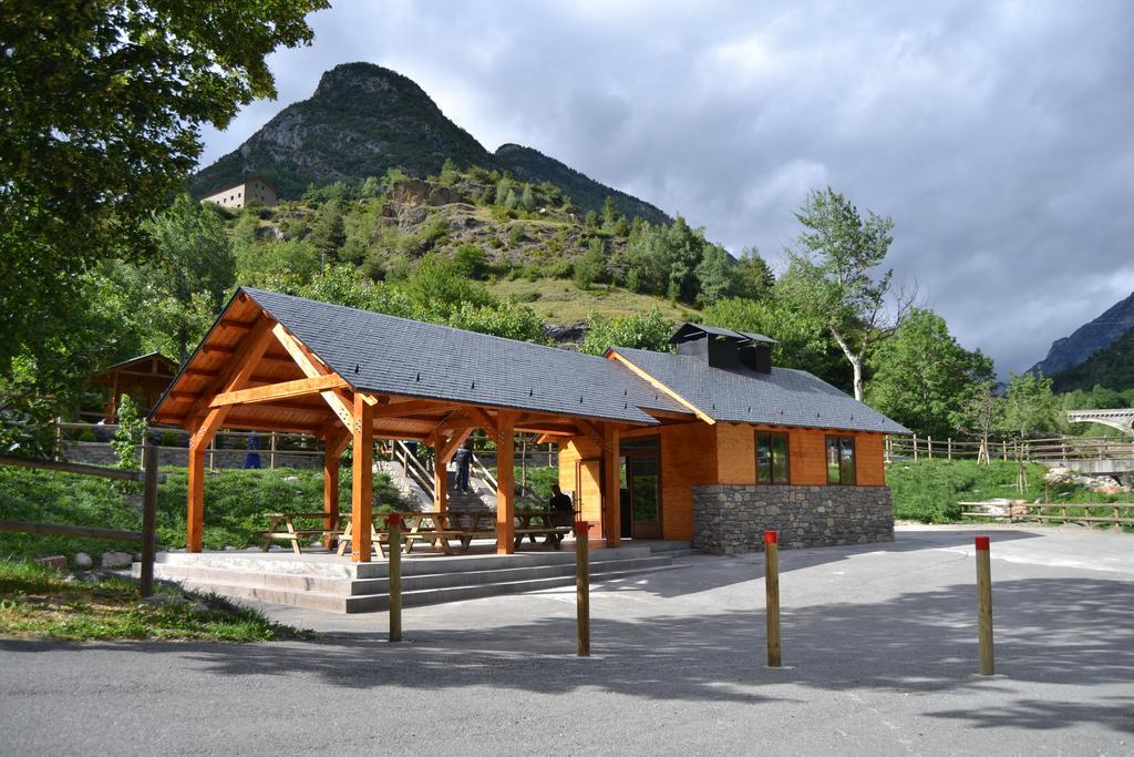 Camping Aneto Benasque Exterior foto
