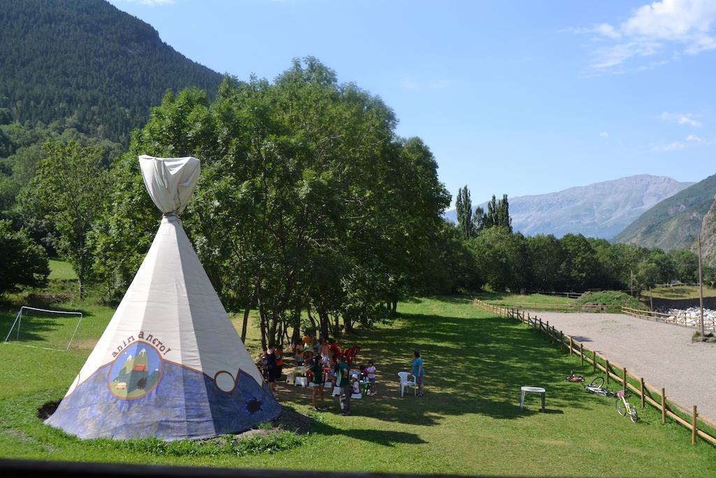 Camping Aneto Benasque Exterior foto