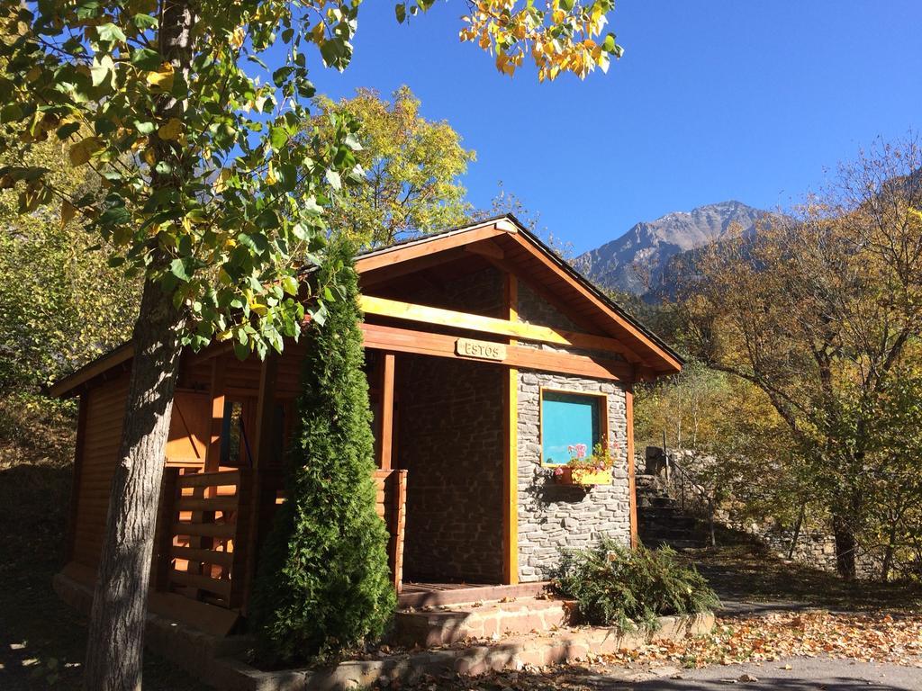 Camping Aneto Benasque Exterior foto