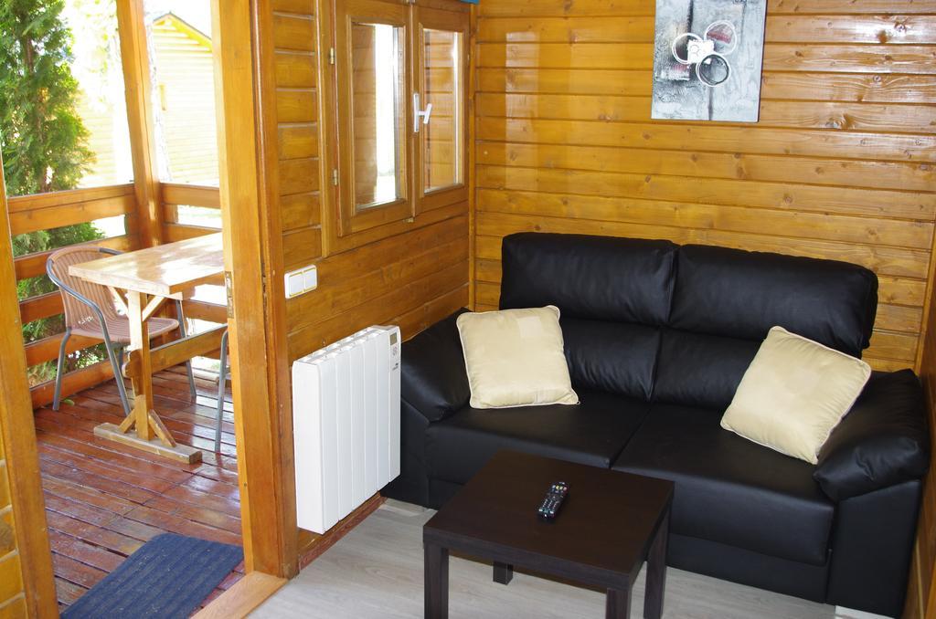 Camping Aneto Benasque Exterior foto