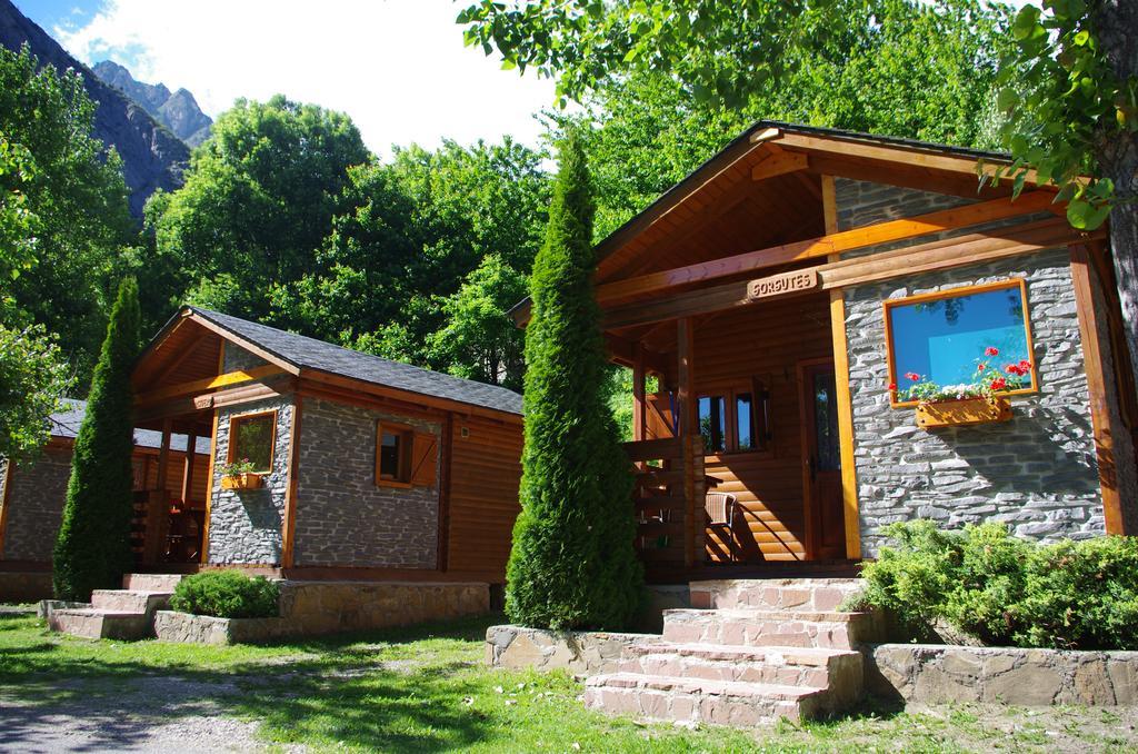 Camping Aneto Benasque Exterior foto