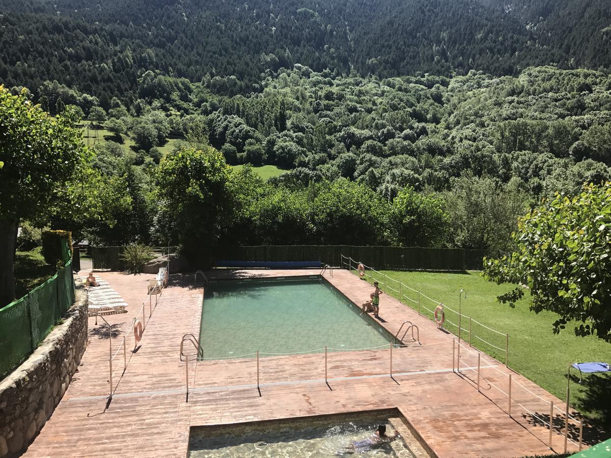 Camping Aneto Benasque Exterior foto